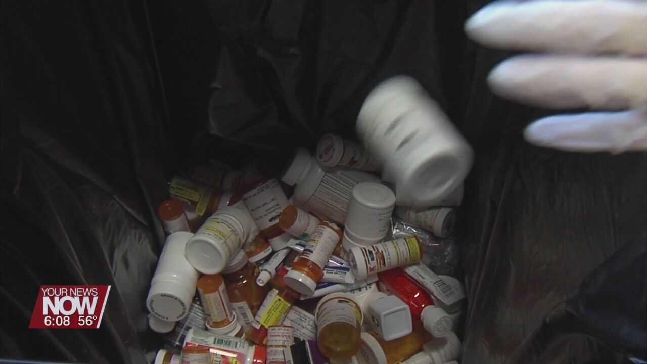 Several local agencies taking part in National Drug Take Back Day